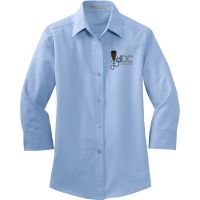 20-L612, Small, Light Blue, Left Chest, Young Doctors DC.